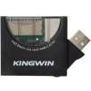 Kingwin KWCR-441 Hi-Speed USB 2.0 Multi-Card reader / Write