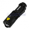 Focus Zoom Lens Cree Q3 Flashlight Torch Light Lamp