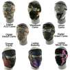 Graphical Neoprene Full Face Masks (35 Styles)