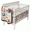 Circo 3 Piece ABC-123 Crib Bedding Set