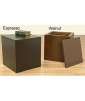 Enzo Cube Storage & End Table