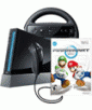 Wii Gaming System with Mario Kart Bundle (Black or White) - In-store pickup only