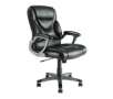 OfficeMax Carrick High-Back Executive Chair (Black or Brown)