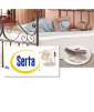 Serta Deluxe 2- inch Memory Foam Mattress Topper