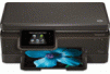 HP Photosmart 6510 e-All-in-One Printer - B211a + HP Free Holiday Gift Pack-10 sht/5 x 7 in with envelopes