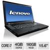 Lenovo ThinkPad W510 4391-X04 15.6" Notebook: Core i7-820QM 1.73GHz, 4GB RAM, 160GB HDD, Windows 7