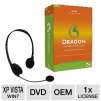 Nuance Dragon Naturally Speaking 11.5 Home Software with Headset