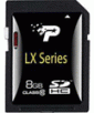 8GB SDHC CLASS10 PATRIOT PSF8GSDHC10
