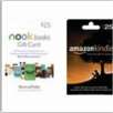 2x $25 Amazon Kindle Gift Card for $45 (In-store Only)