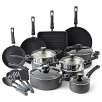 cooks 20pc Hard Anodized Cookware Set