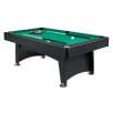 Sportcraft 7ft. Auburn Billiard Table with Bonus Table Tennis Top