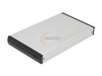 Powmax 2.5" Aluminum USB 2.0 One-Touch-Backup OTB External Hard Drive Enclosure