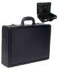 Samsonite Expandable Leather Business Attache Case