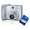 Canon PowerShot A550 Digital Camera (7.1 MPIX) with Gateway 1GB SD Card + Free Epson Stylus Printer