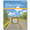 Streets & Trips 2007 with GPS Locator by Microsoft