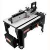 Craftsman Router Table with Folding Legs and 24 x 14 in. Laminated MDF Work Surface