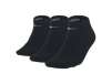 3-Pair Black Med Socks for $7.97, 6-Pair White Medium No Show Socks for $11.97 + Free Shipping