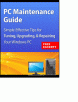PC Maintenance Guide for Free