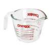 Shop World Kitchen Buy 1 Get 1 Free: Pyrex Measuring Cups: 2x 1-cup for $4, 2x 2-cup for $6; 1x 14-pc Storage Set $13