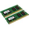 Crucial CT2KIT51264BC1339 8GB Kit (2 x 4GB) DDR3 1333 SO-DIMM Notebook Memory