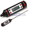 Digital Probe Thermometer with LCD Display