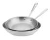 All-Clad Classic Tri-Ply Stainless-Steel Fry Pan Set
