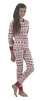 Red Fair Isle Tween PJ Set Size 12