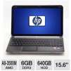 HP Pavilion dv6-6135dx 16" Laptop: Quad-Core 2.4GHz, 6GB RAM, 640GB HDD, Windows 7 Premium (Refurb)