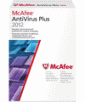 MCAFEE ANTIVIRUS 2012-3 USERS Free After Rebate