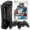 Bundle: Microsoft Xbox 360 Elite with Madden NFL 08 and FREE Black Wireless Controller
