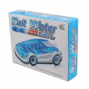 DIY Mini Salt Water Powered Car Toy, White & Blue (This Product is Not Intended for Children Under 12 Years Old)