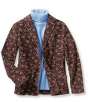 Bayside Stretch Corduroy Jacket, Print
