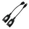 USB Cable via RJ45 Extender Set (Power Boost Up to 150 feet)