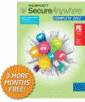 WEBROOT SECURE ANYWHERE COMPLETE- 3 USER - 15 MONTHS COVERAGE for Free after Rebate