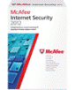 MCAFEE INTERNET SECURITY 2012- 1 USER for Free after Rebate