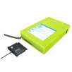 MUKii ZIO-P015U2-GR Green 3.5" HDD Protector with SATA to USB2.0 HDD Adapter