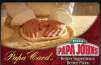 $4 for a $10 Papa John�s Pizza Gift Card Plus Free Shipping