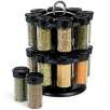 16-Jar Revolving Spice Rack + free refills for 5 years