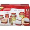 Rubbermaid Easy Find Lids 40-Piece Storage Set
