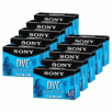 Sony DVM60PRL Mini DV Tape 60min Premium Data Cartridge 10 Pack