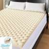 Slumber Solutions Big Bump 3-inch Memory Foam Mattress Topper