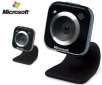 Microsoft LifeCam VX-5000 Webcam with Microphone and Adjustable Angle (Blue or Red)