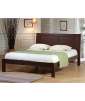 Tribeca Chestnut Queen-size Bed