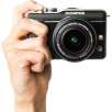 Olympus PEN E-PL1 12 MP Four Thirds Camera Body with 14-42mm Lens Kit
