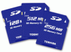 Toshiba Secure Digital Cards