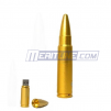 8GB Gold Bullet Shaped Designer USB Flash Drive