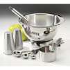 Metro 13-piece Stainless Steel Mixing Bowl Set