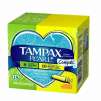 Tampax Pearl Compak Duopack, Unscented, Regular/Super 18 ea