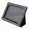 Leather Case Cover with Horizontal Flip Stand for iPad 2, Black Color