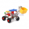 Assembled Toy Metal Frame Engineering Vehicles